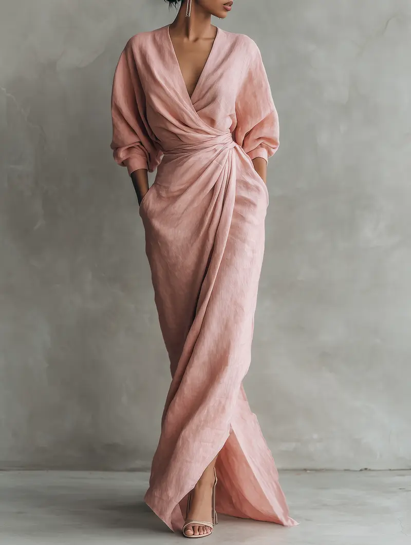 Aroha™ | Loose Fit Maxi Dress