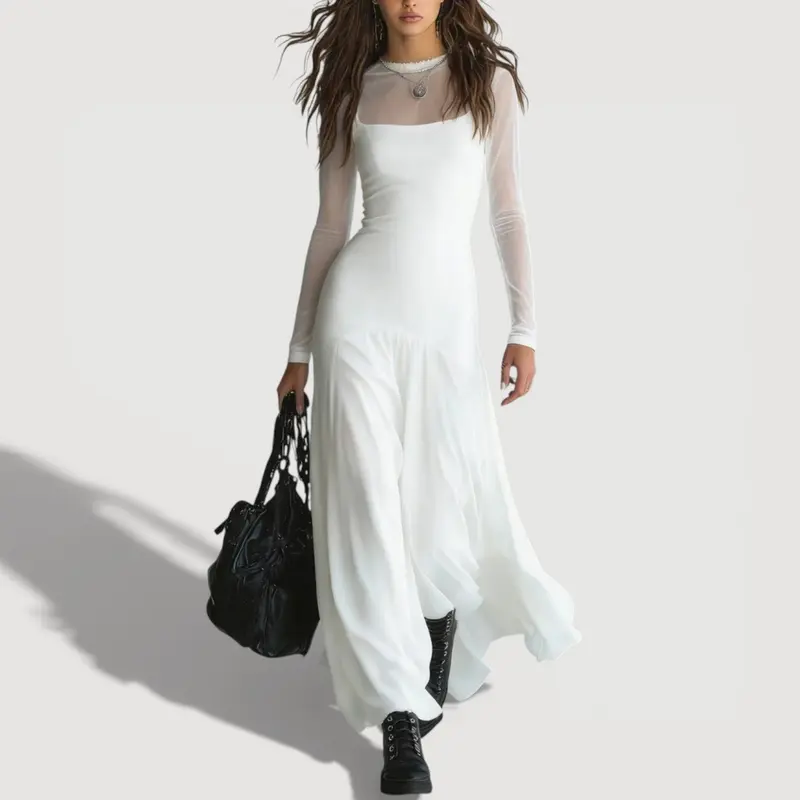 ASHLEY – FLOWING DRESS