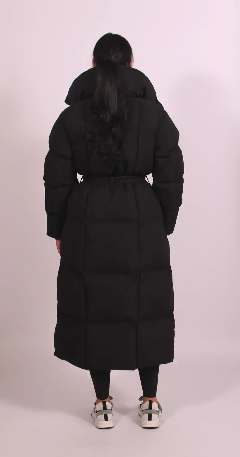 ASHLEY | Gesteppter Puffer-Mantel