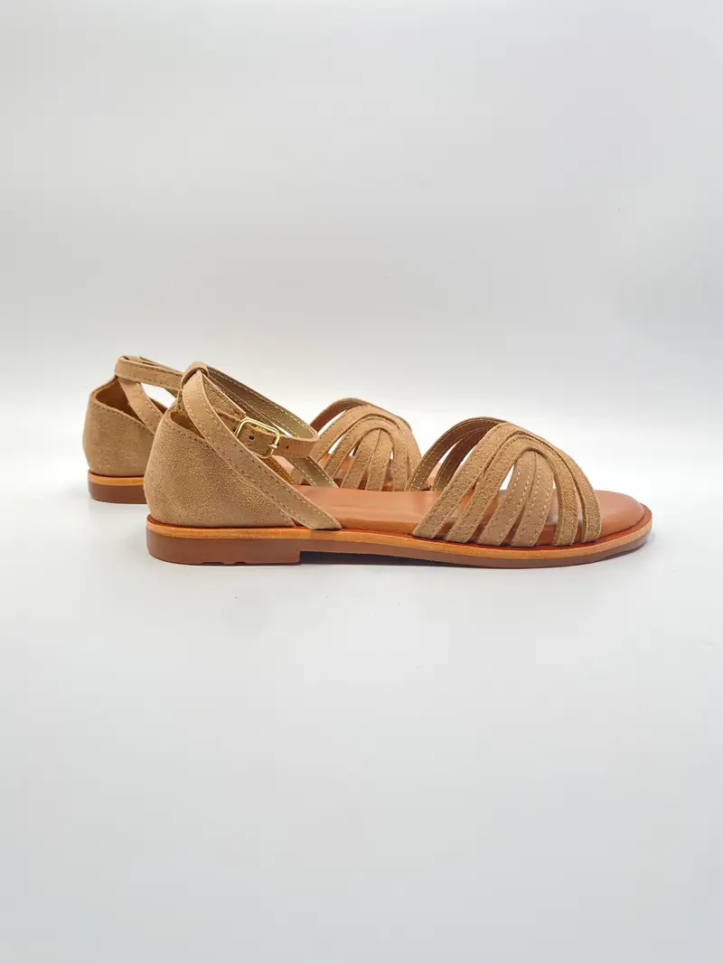 Atelier Tropézien sandaal beige