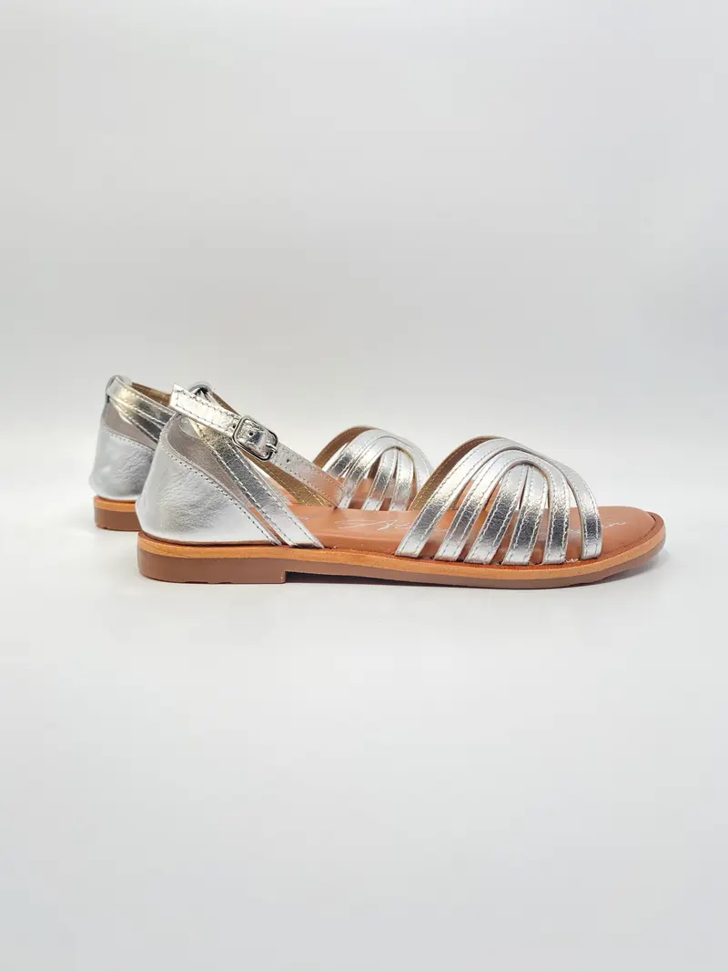 Atelier Tropézien sandaal silver