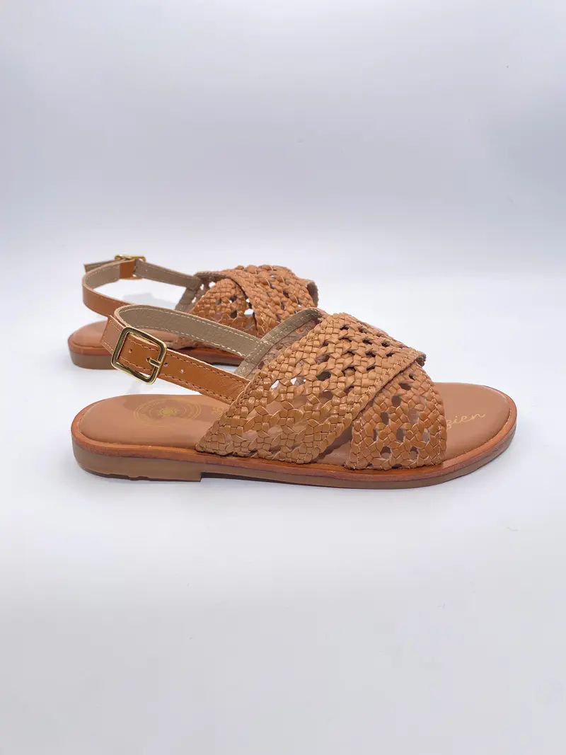 Atelier Tropézien sandaal Tan