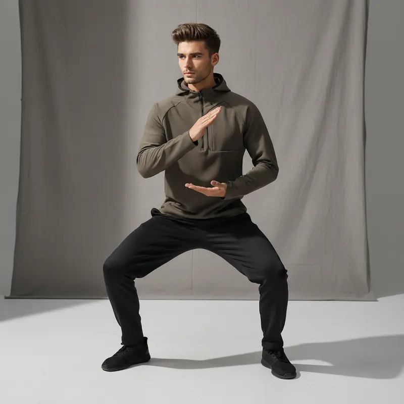 Atmungsaktive Stretchjacke - Guy