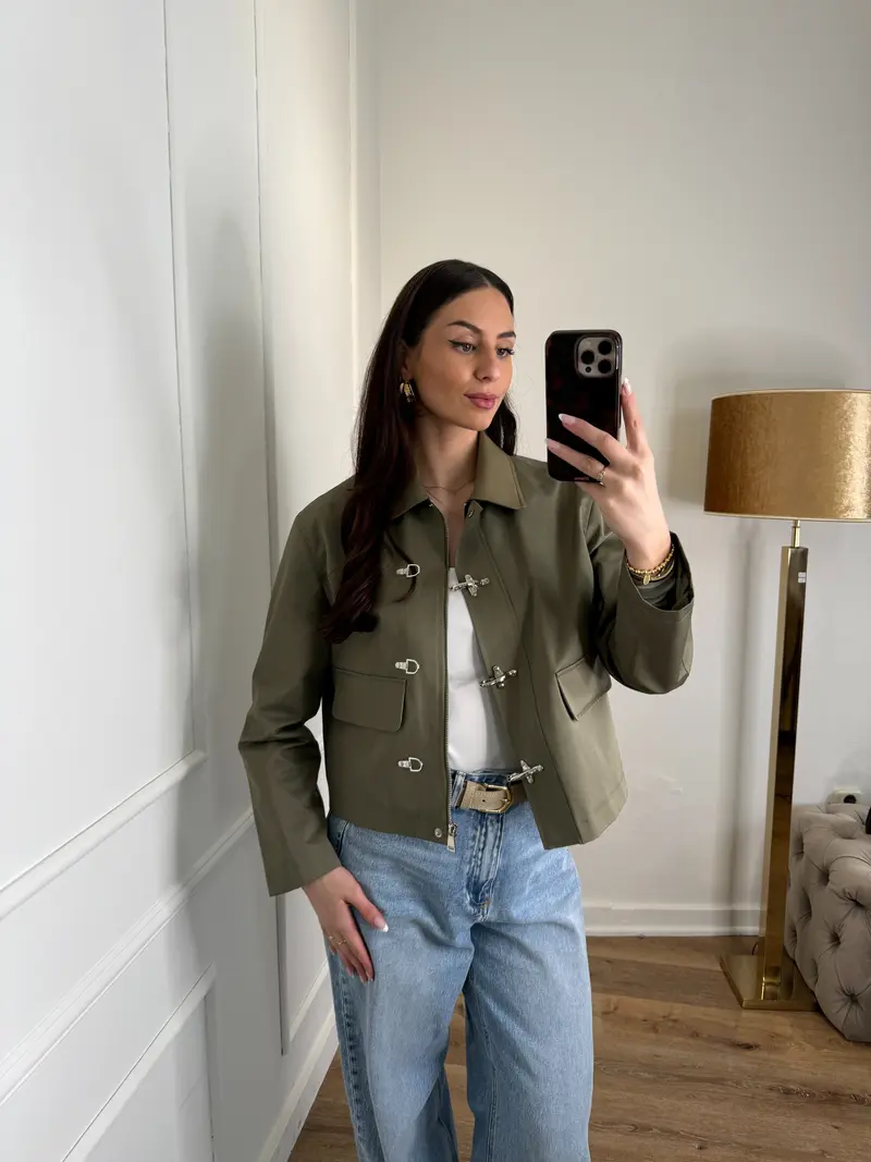 Aubrey jacket - groen