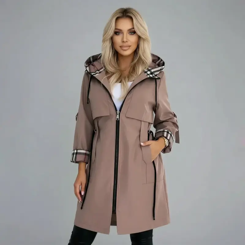 Audrey™ | Luxury trench coat
