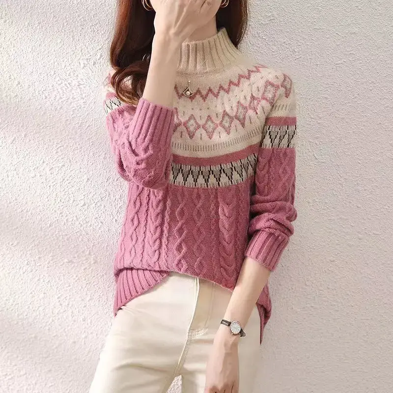 Aurelie™ | Knitted Turtleneck Sweater