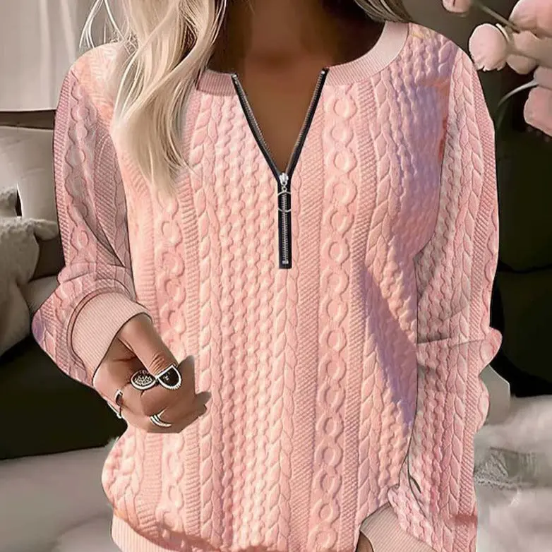 Aurora™ | Luxe Zipper Sweater