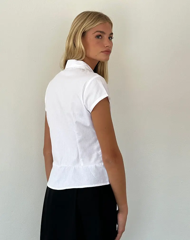 AVA | Chic Sommerbluse