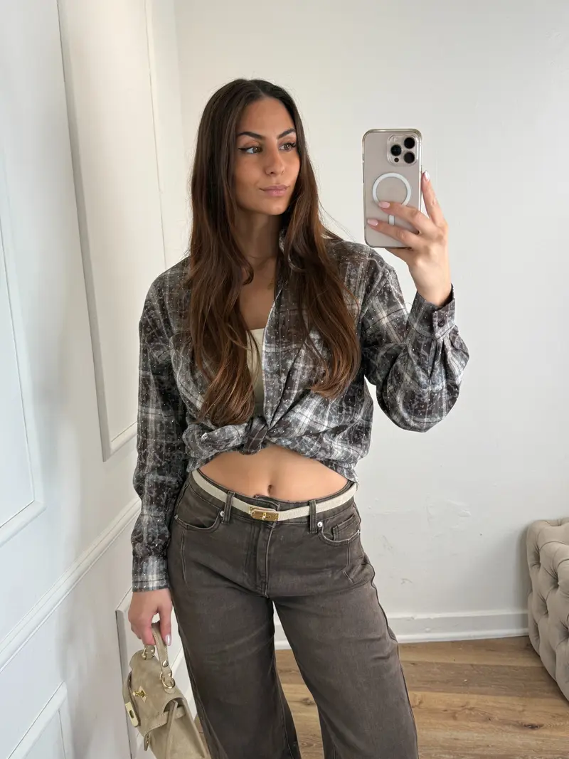 Avery Blouse Bruin