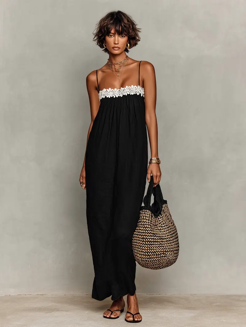 Awanui™ | Linen Maxi Dress