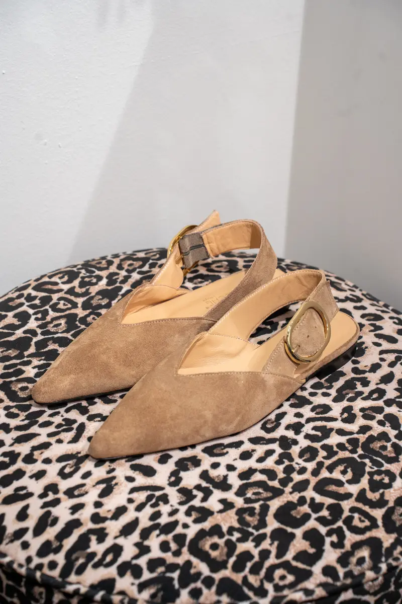 Babouche slingbacks Yena