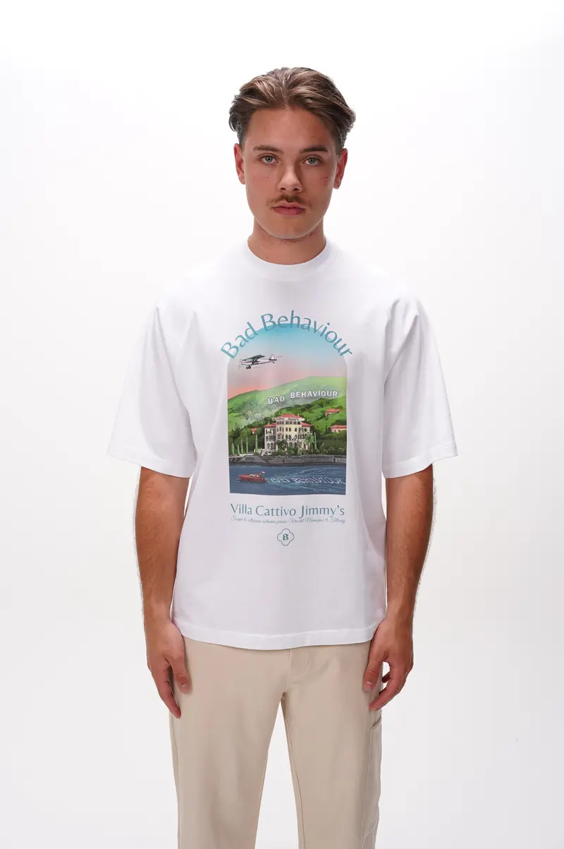 BAD BEHAVIOUR T Shirt Villa Cattivo T-shirt