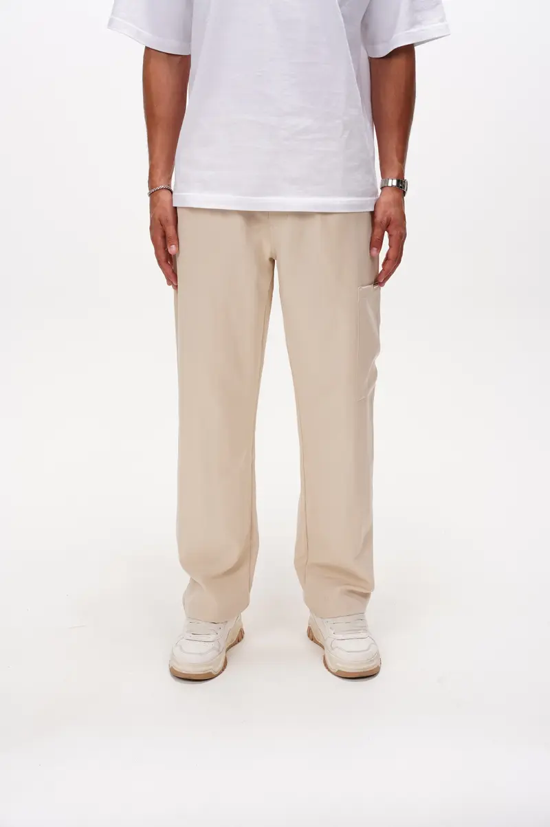 BAD BEHAVIOUR Trousers Monarca pantalon beige