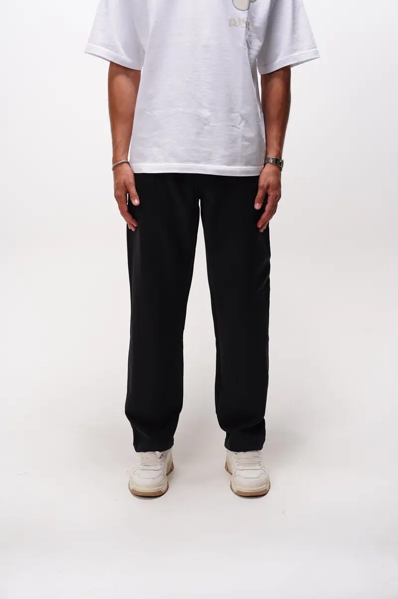 BAD BEHAVIOUR Trousers Monarca pantalon black