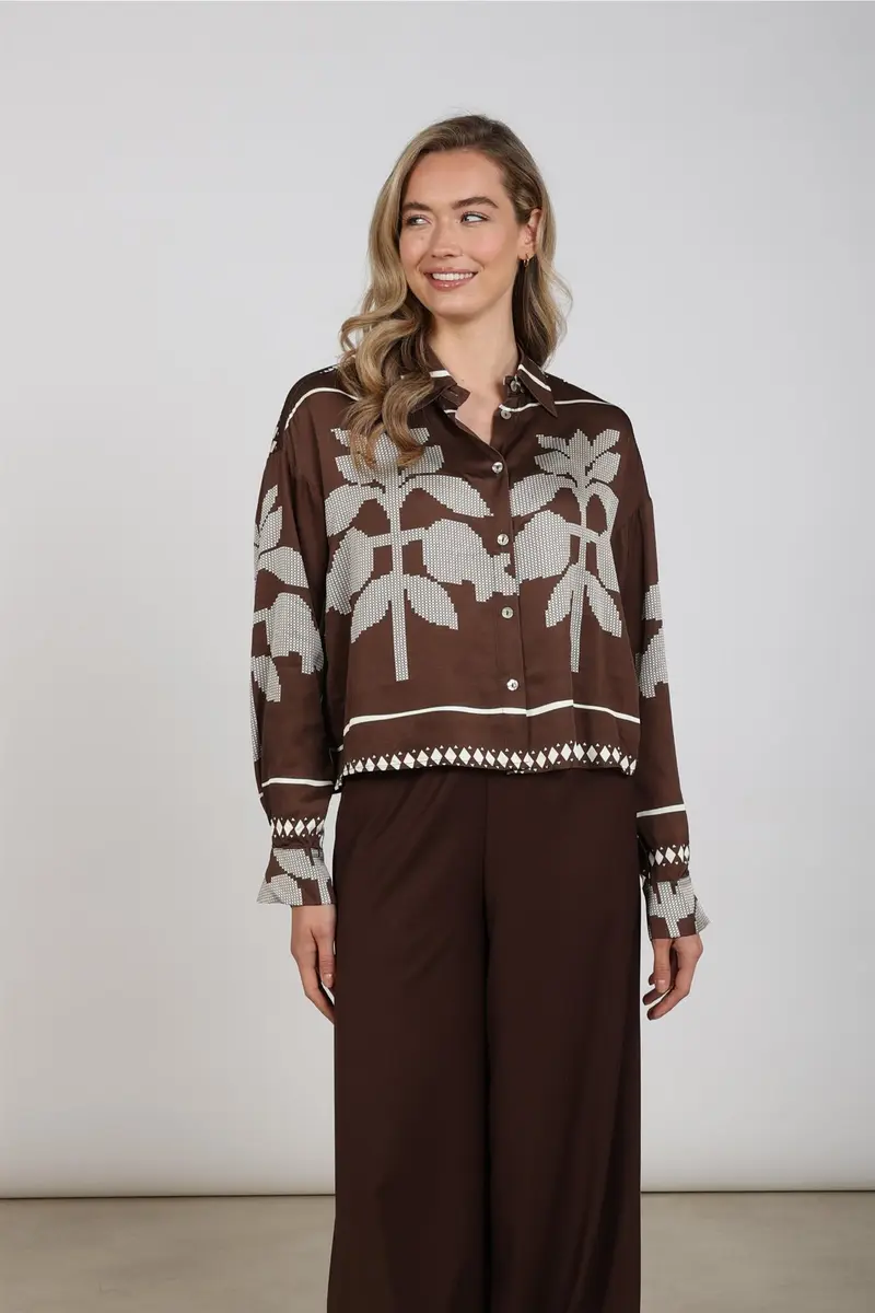 Bailey Blouse Cross