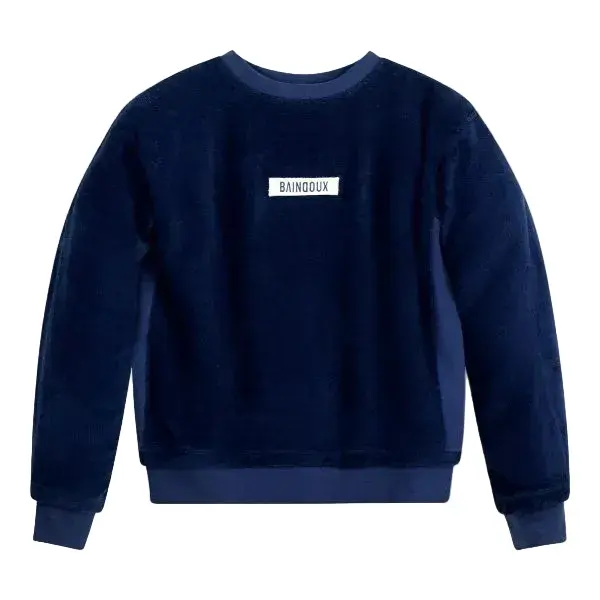 BAINDOUX Pull ELEVENTH DARK BLUE