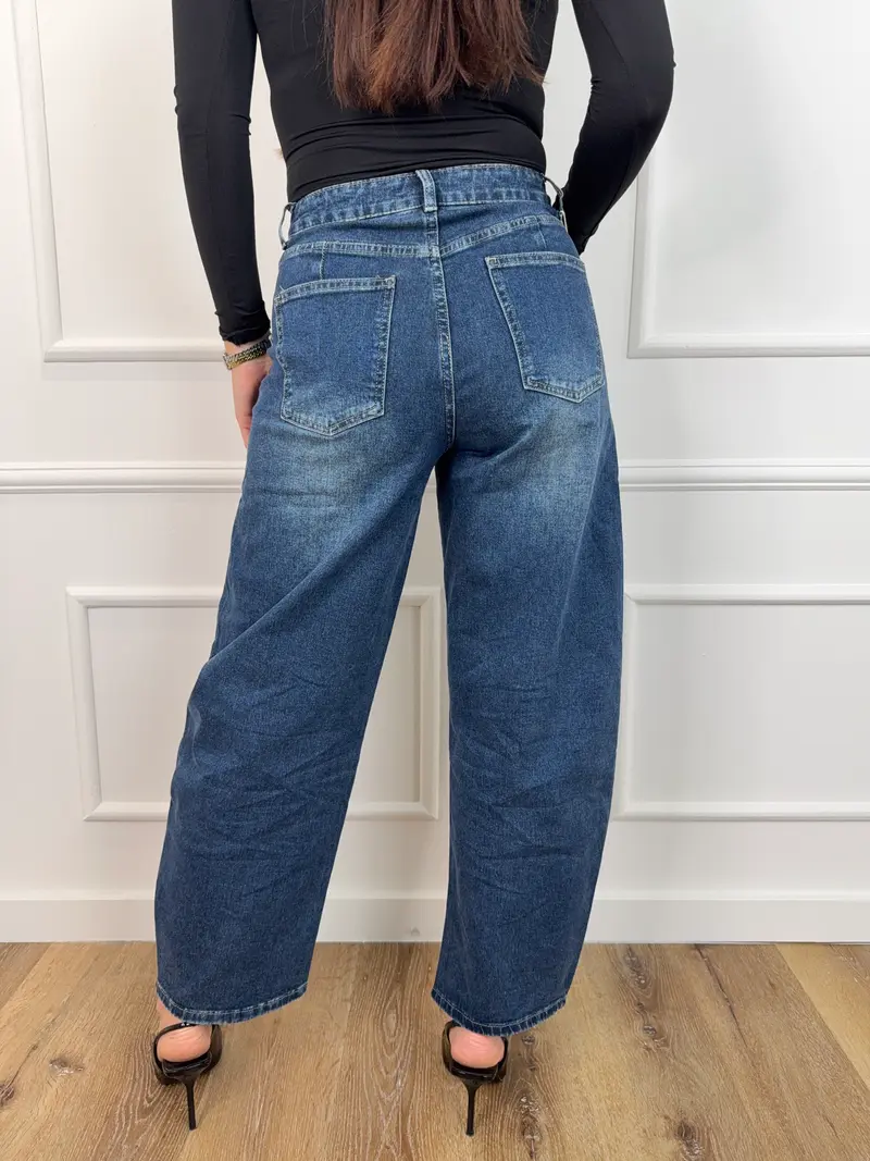 Balloon Jeans Denim