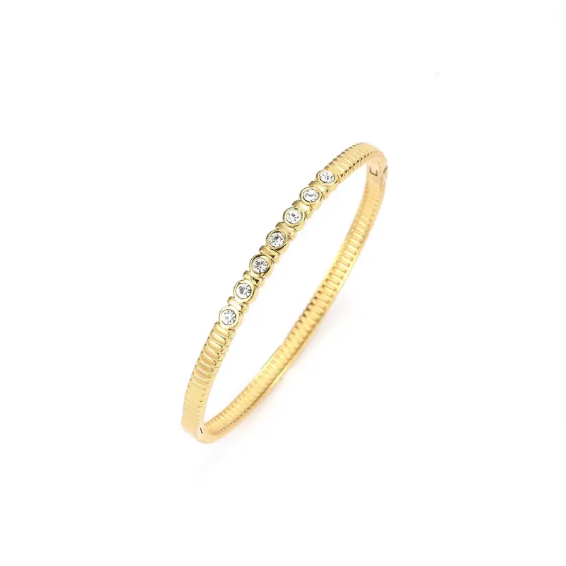 Bangle armband goudkleurig 0.3
