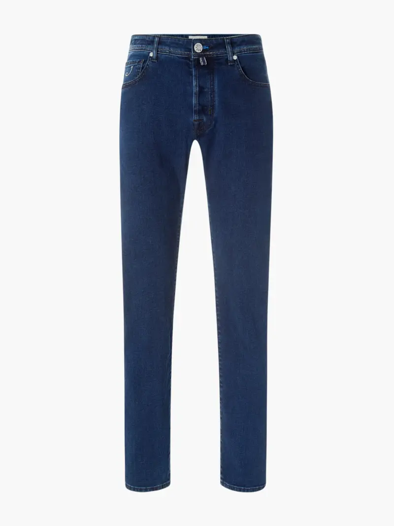Bard Slim Fit JUM QM004 055 P3621 R2 - Donkerblauw