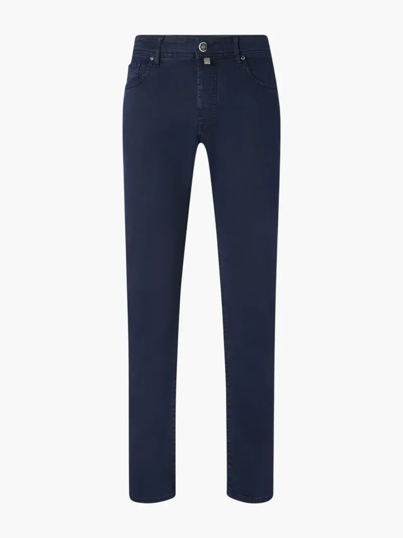 Bard Slim Jeans - Donkerblauw