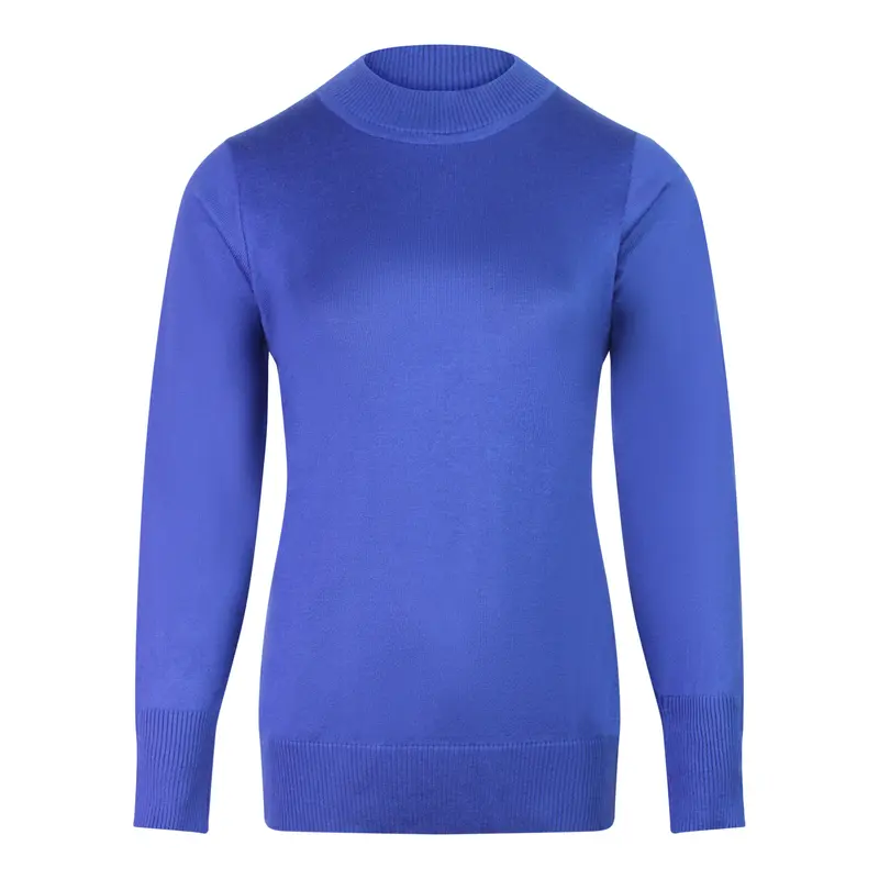 Basic Turtle Trui Cobalt Uni