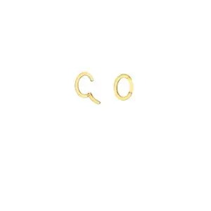 Bauer basics Clipje kettinkje goud