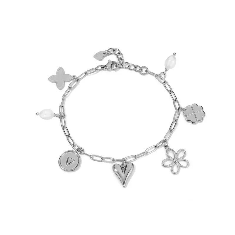 Be Dazzled armband - 400 - Stainless steel