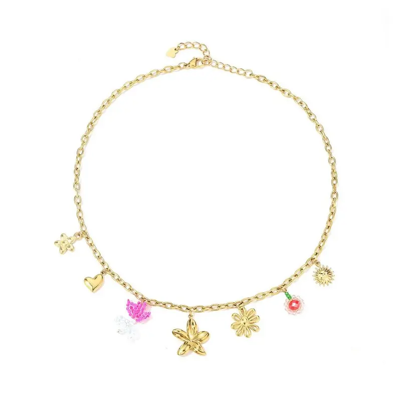 Be Dazzled ketting - 823- Stainless steel