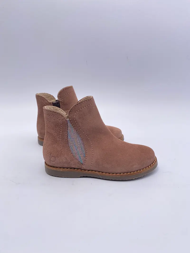 Beberlis laarsje Rosewood glitter 22775-A