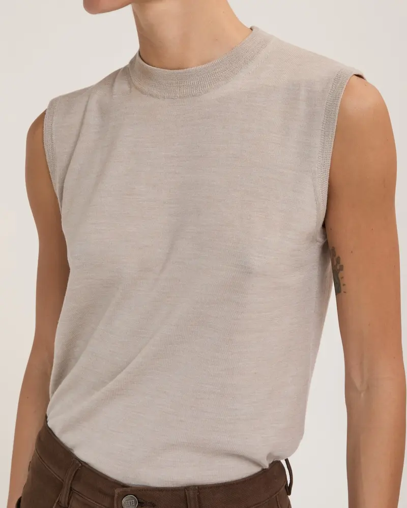 Beige Jumper