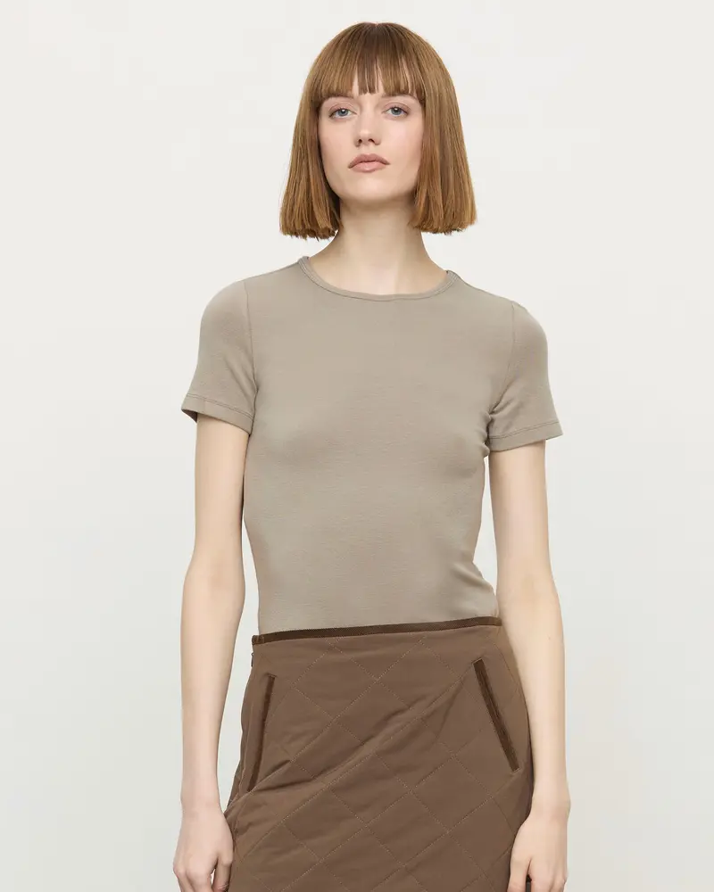 Beige T-Shirt