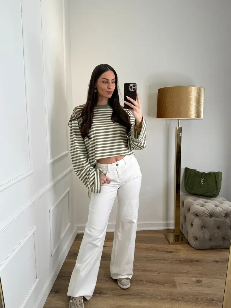 Bella jeans - wit