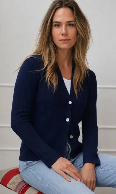 Belluna Adagio vest Navy
