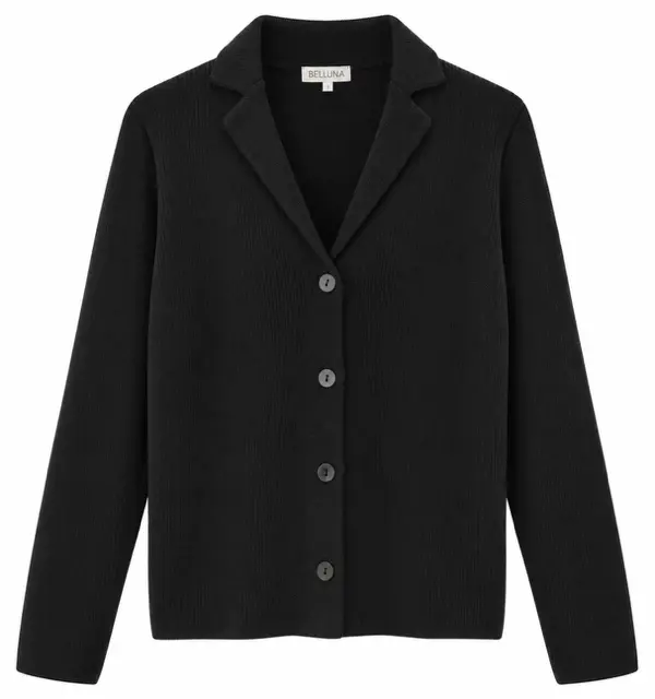 Belluna Alma vest Noir, Black