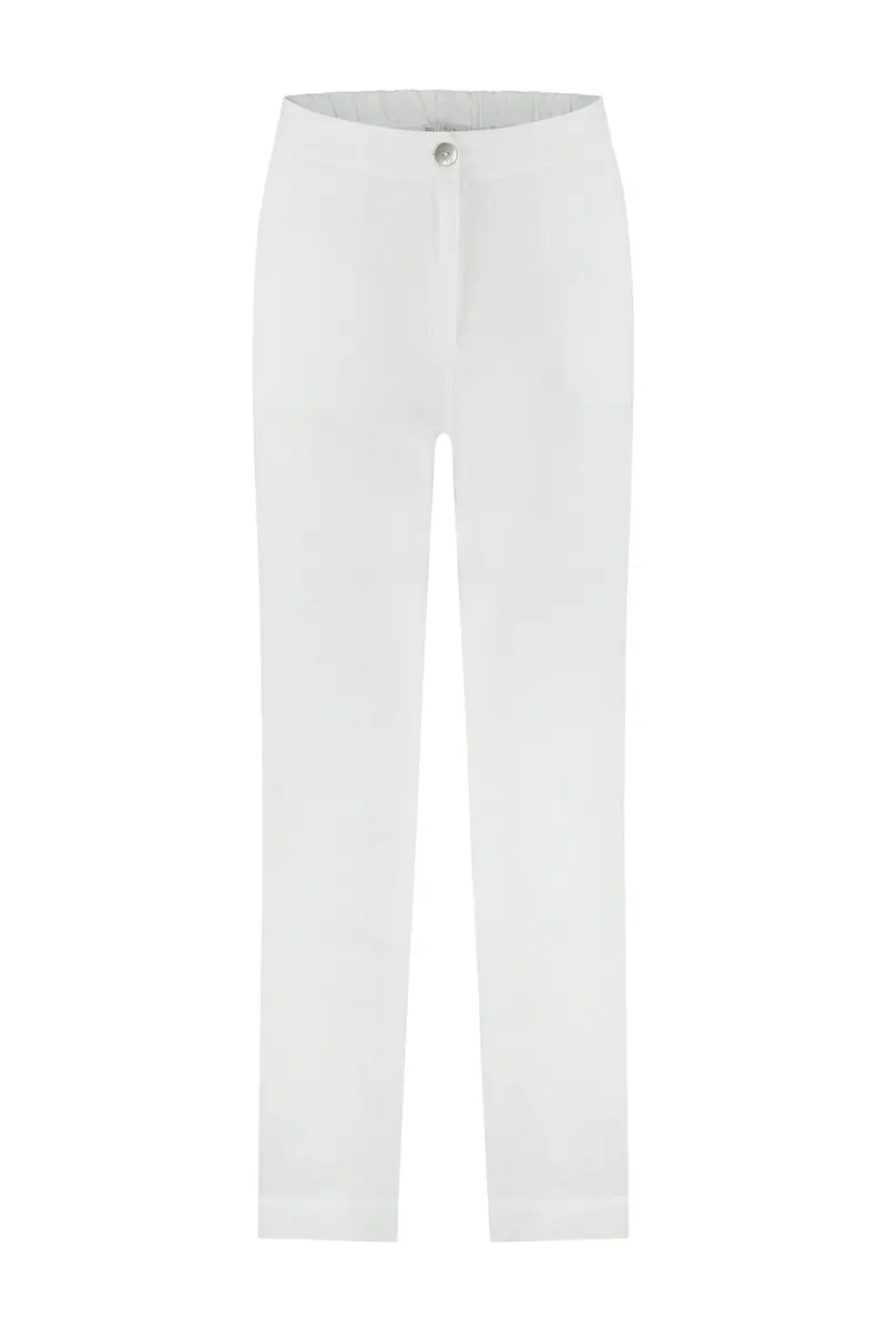 Belluna Charlie broek blanc (wit)