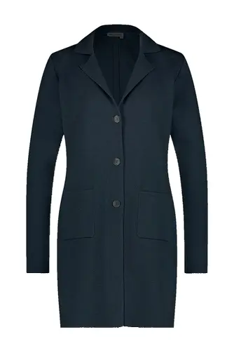 Belluna Clipper lang vest navy