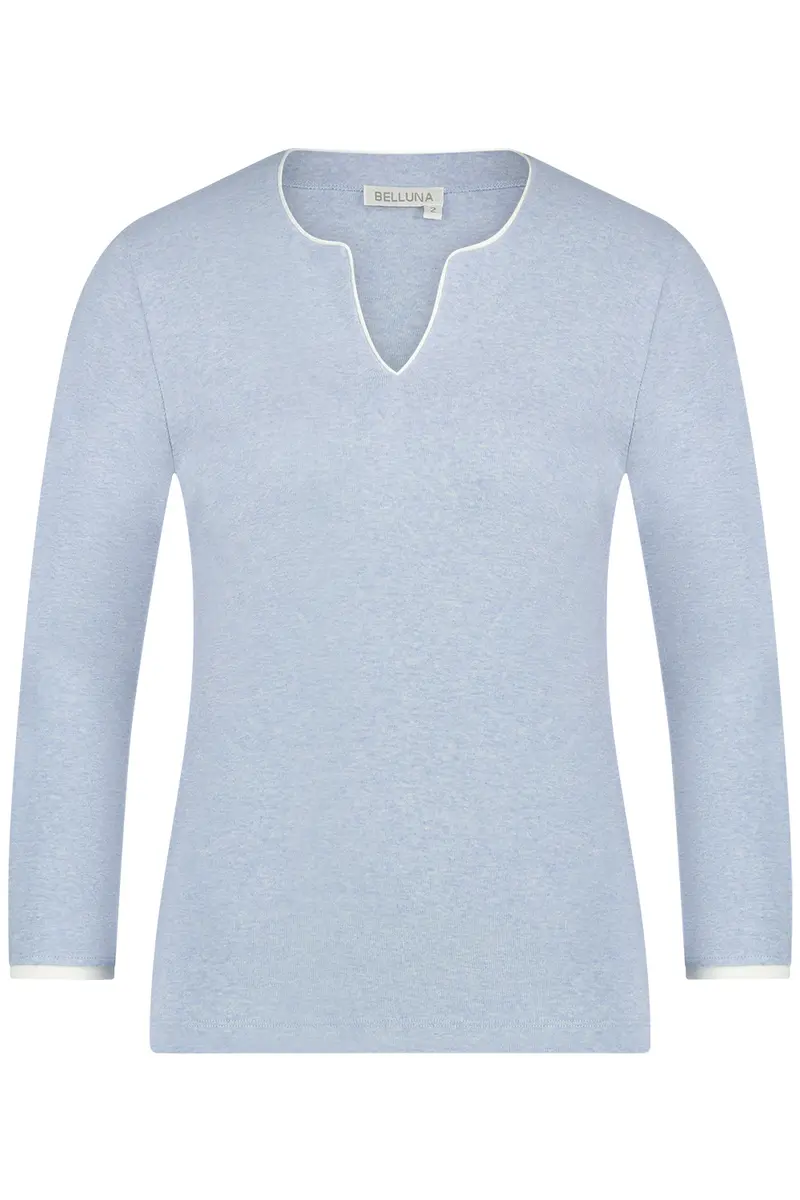 Belluna Cucina T-shirt lichtblauw