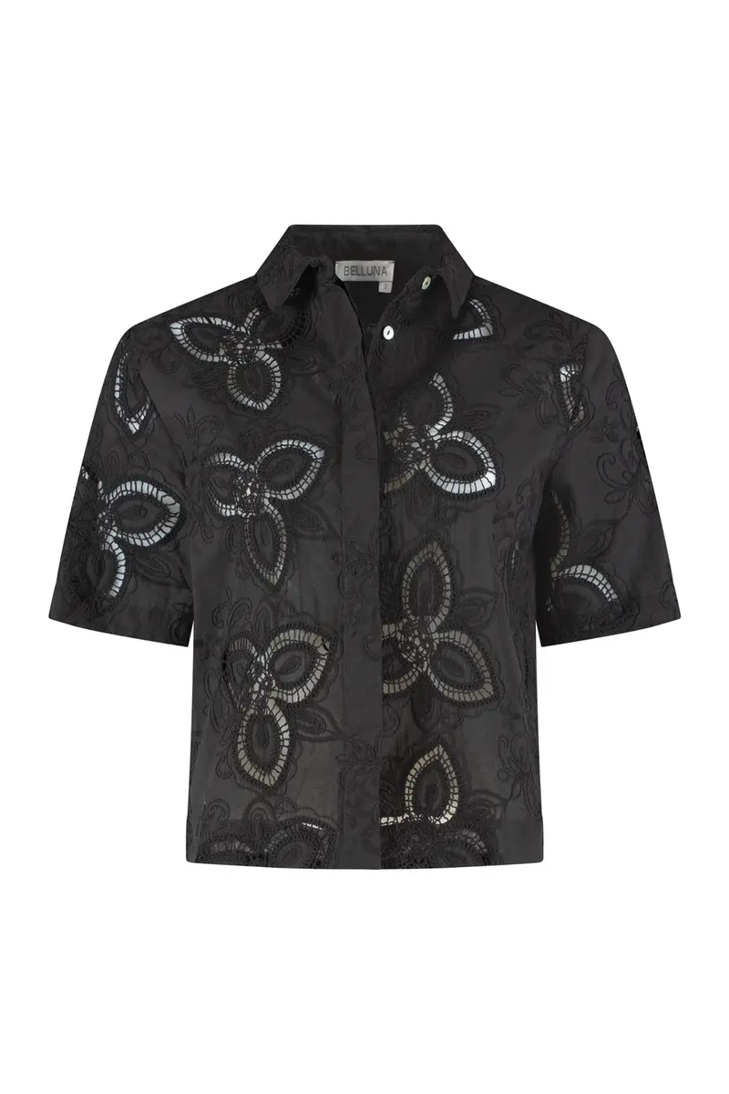 Belluna Fancy blouse noir
