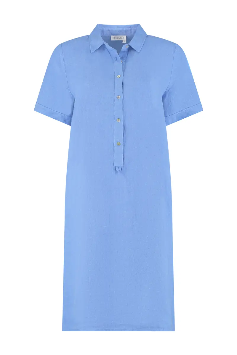 Belluna Joe linnenjurk azul