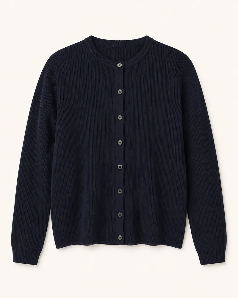 Belluna Kaja vest navy