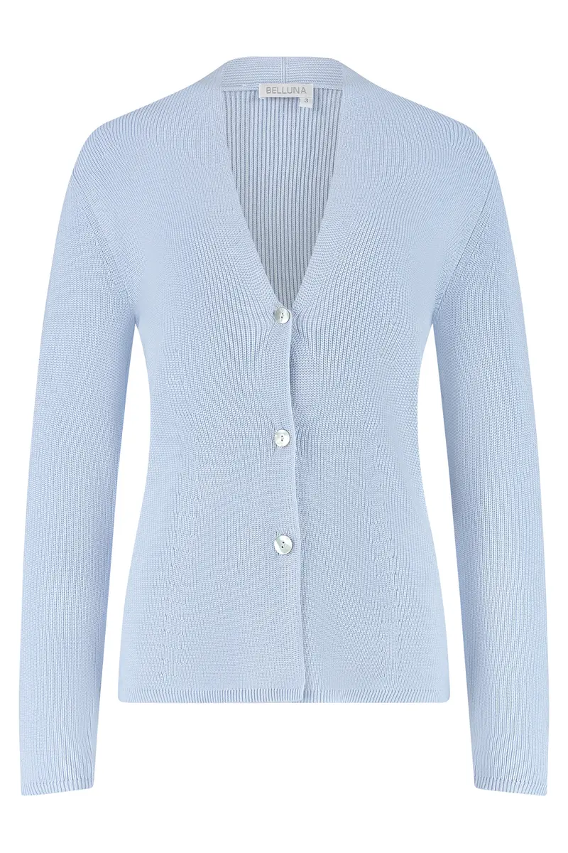 Belluna Olivia vest ice blue
