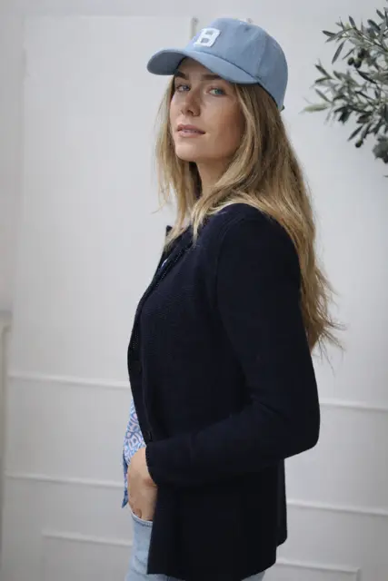 Belluna Olivia vest navy
