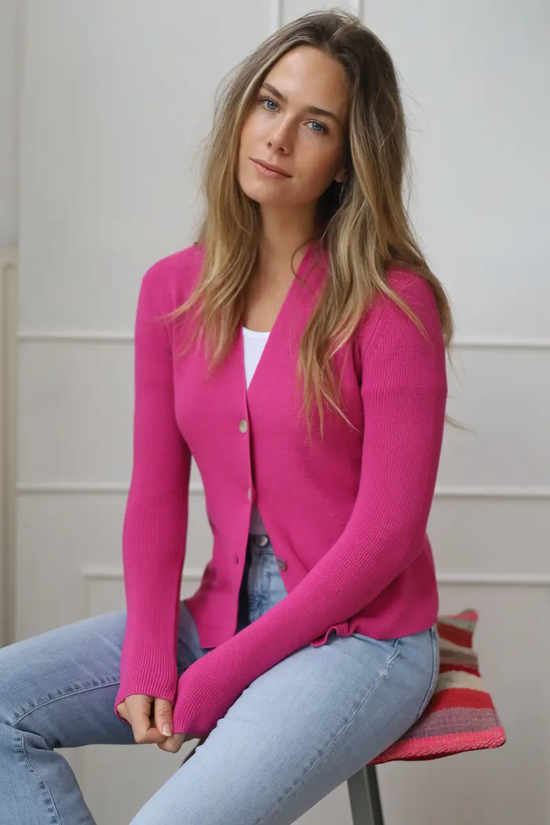 Belluna Olivia vest pink