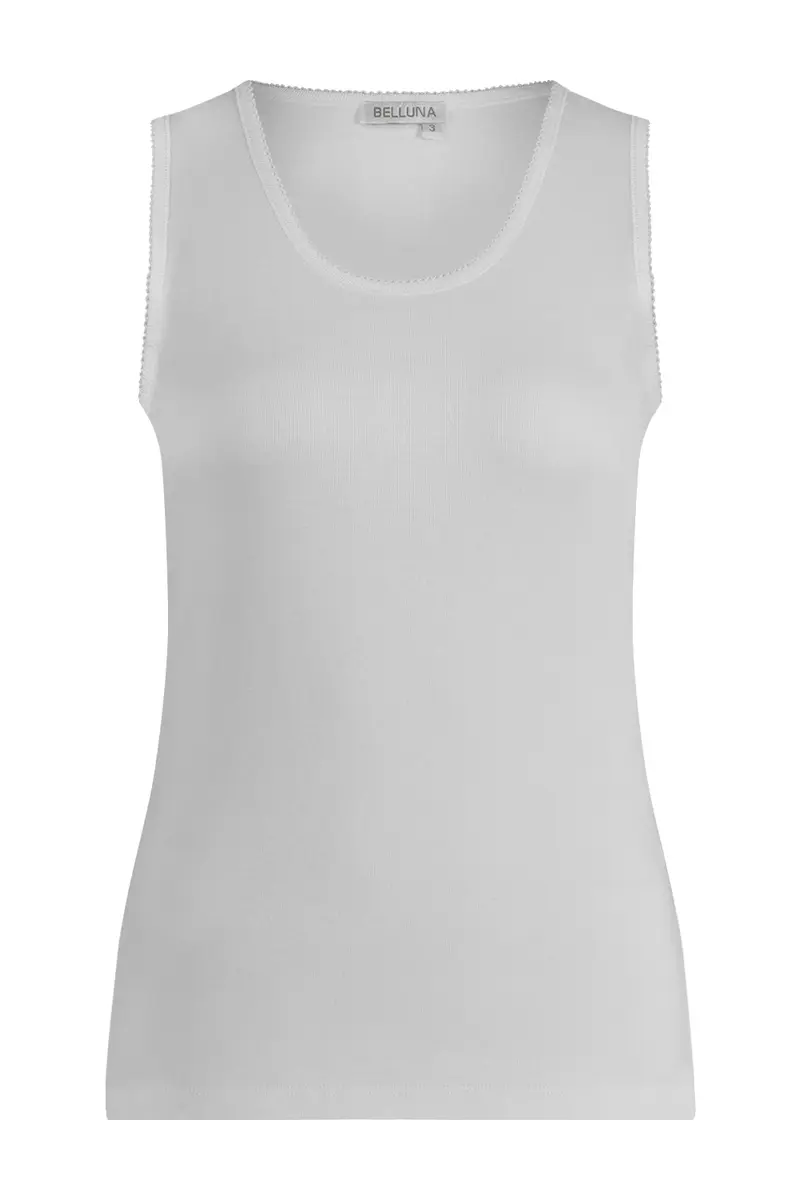 Belluna Pico top wit
