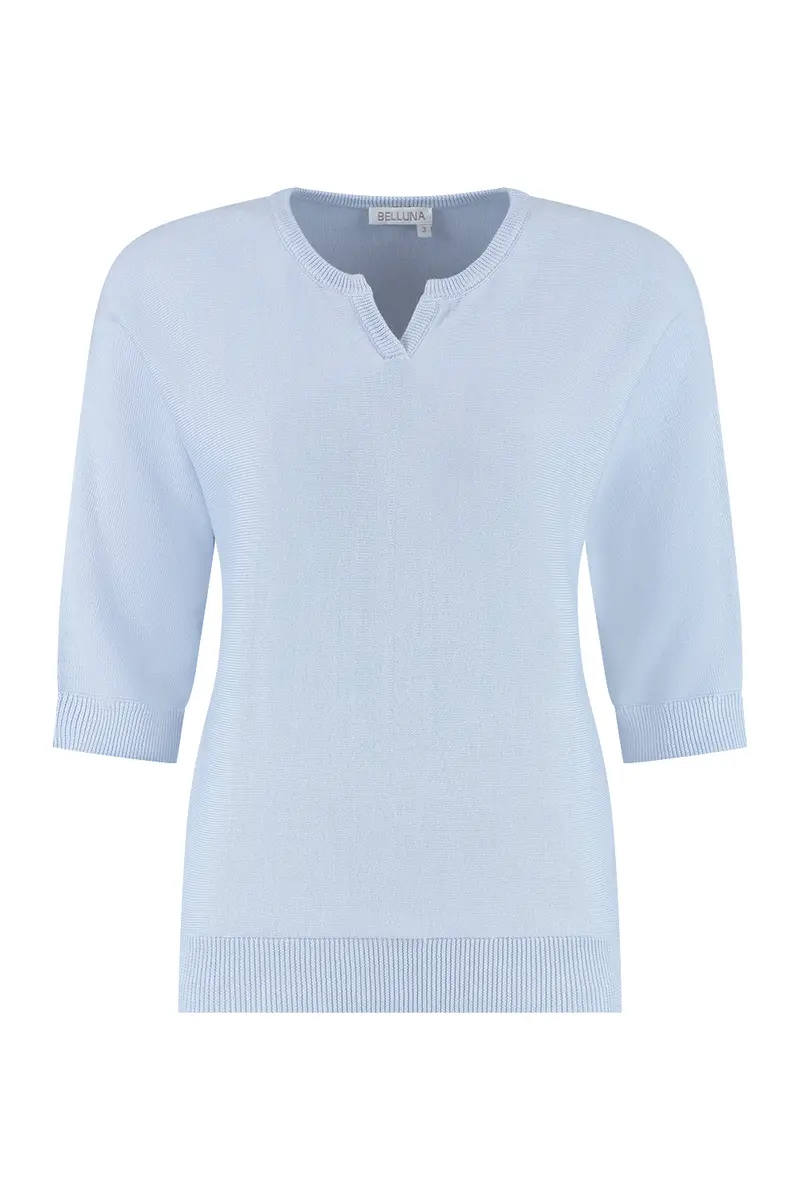 Belluna Venise trui ice blue