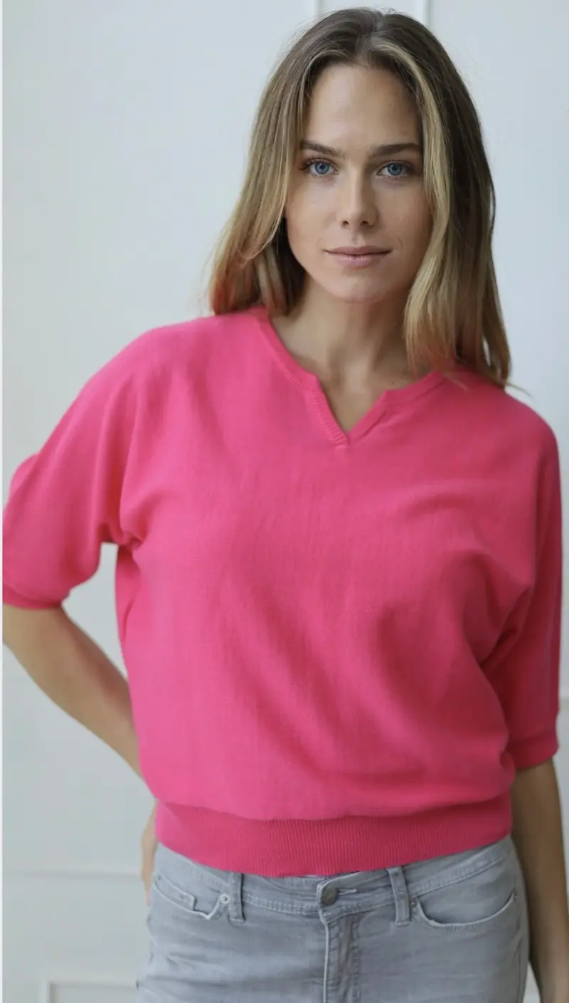 Belluna Venise trui pink