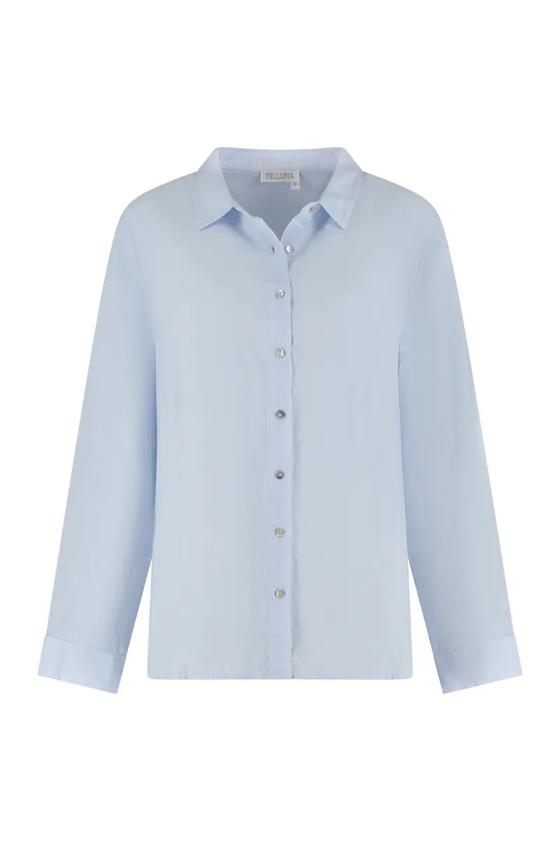 Belluna Vicky blouse lightblue