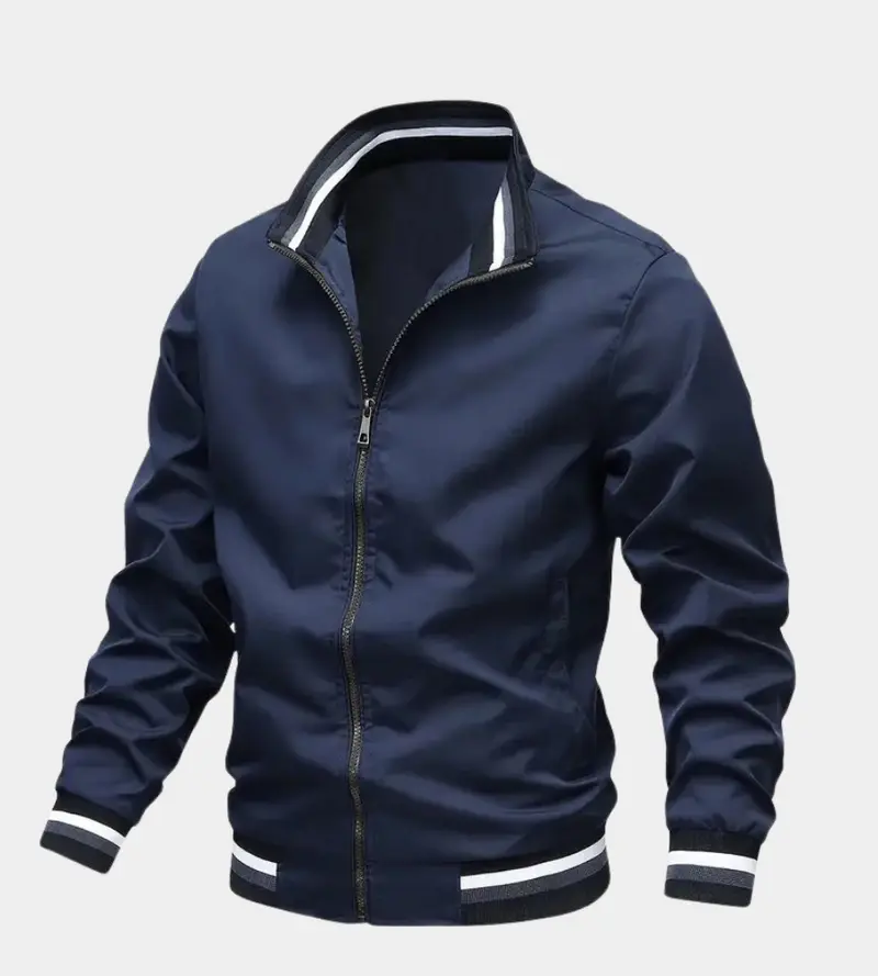 Ben | Leichte Herren Softshelljacke im Bomberstil