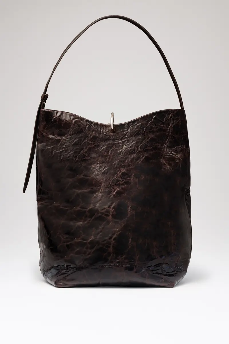 Benedetta Bruzziches - Tas - Doudou CarryAll Suede Calfskin/After Dark