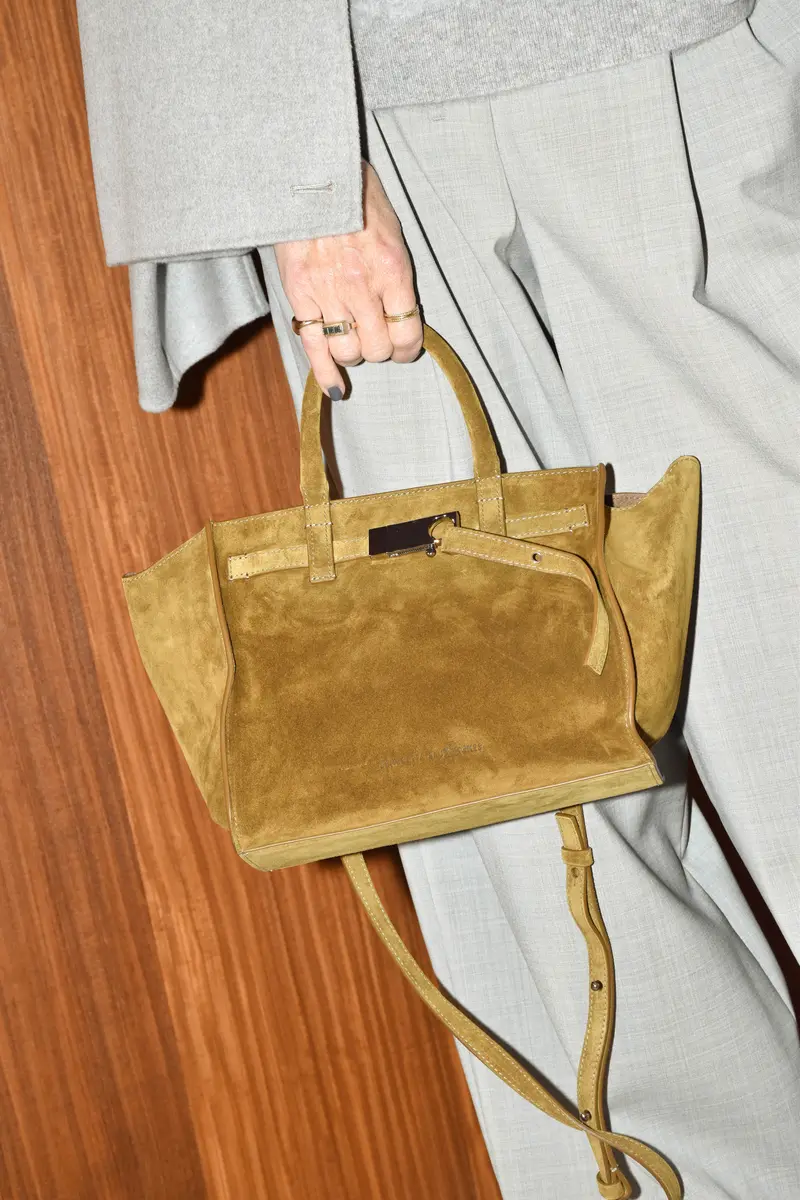 Benedetta Bruzziches - Tas - Mame Forever - Suede Calfskin/Bohemian Velvet
